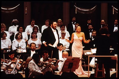 Ravinia Gala in 1991 with Kathleen Battle and the CSO led by Ravinia Music Director James Levine