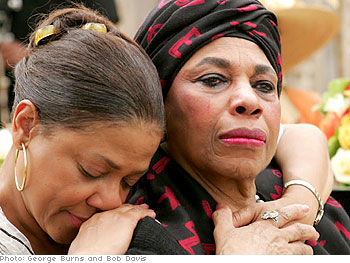 Leontyne Price and Kathleen Battle at 2005 Legends Ball