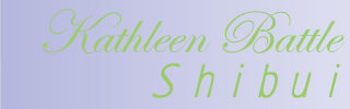 Kathleen Battle : Shibui